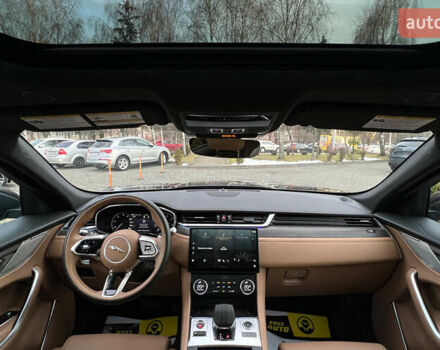 Синий Ягуар Ф-Пейс, объемом двигателя 2 л и пробегом 5 тыс. км за 48999 $, фото 12 на Automoto.ua