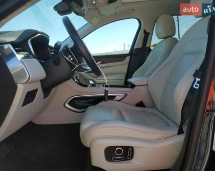 Синий Ягуар Ф-Пейс, объемом двигателя 2 л и пробегом 25 тыс. км за 12050 $, фото 6 на Automoto.ua