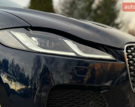 Синий Ягуар Ф-Пейс, объемом двигателя 2 л и пробегом 5 тыс. км за 48999 $, фото 26 на Automoto.ua