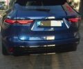 Синій Ягуар Ф-Пейс, об'ємом двигуна 2 л та пробігом 43 тис. км за 43999 $, фото 4 на Automoto.ua