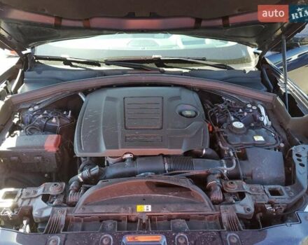 Синий Ягуар Ф-Пейс, объемом двигателя 2 л и пробегом 25 тыс. км за 12050 $, фото 11 на Automoto.ua