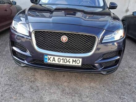 Ягуар Ф-Пейс 2016 в Киеве на Automoto.ua Синий Ягуар Ф-Пейс, объемом двигателя 2 л и пробегом 167 тыс. км за 22000 $, фото 1 на Automoto.ua