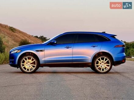 Ягуар Ф-Пейс 2016 в Одессе на Automoto.ua Синий Ягуар Ф-Пейс, объемом двигателя 3 л и пробегом 115 тыс. км за 25800 $, фото 1 на Automoto.ua