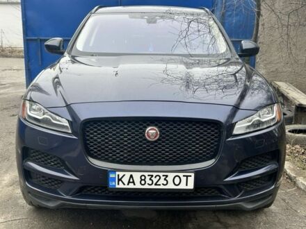 Ягуар Ф-Пейс 2016 в Киеве на Automoto.ua Синий Ягуар Ф-Пейс, объемом двигателя 2 л и пробегом 87 тыс. км за 21900 $, фото 1 на Automoto.ua
