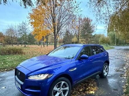 Ягуар Ф-Пейс 2017 у Рівному на Automoto.ua Синій Ягуар Ф-Пейс, об'ємом двигуна 2 л та пробігом 119 тис. км за 16300 $, фото 1 на Automoto.ua