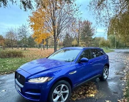 Ягуар Ф-Пейс 2017 у Рівному на Automoto.ua Синій Ягуар Ф-Пейс, об'ємом двигуна 2 л та пробігом 119 тис. км за 16300 $, фото 1 на Automoto.ua
