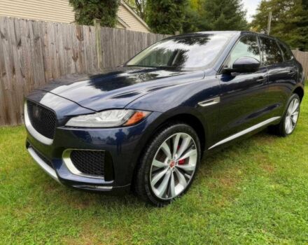 Ягуар Ф-Пейс 2017 у Дніпро (Дніпропетровську) на Automoto.ua Синій Ягуар Ф-Пейс, об'ємом двигуна 3 л та пробігом 50 тис. км за 5600 $, фото 1 на Automoto.ua