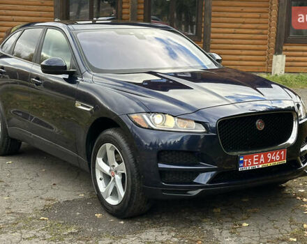Ягуар Ф-Пейс 2018 у Дубно на Automoto.ua Синій Ягуар Ф-Пейс, об'ємом двигуна 2 л та пробігом 140 тис. км за 16999 $, фото 1 на Automoto.ua