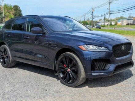 Ягуар Ф-Пейс 2018 у Кривому Розі на Automoto.ua Синій Ягуар Ф-Пейс, об'ємом двигуна 3 л та пробігом 45 тис. км за 7800 $, фото 1 на Automoto.ua