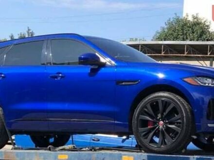 Ягуар Ф-Пейс 2018 в Черноморске (Ильичевске) на Automoto.ua Синий Ягуар Ф-Пейс, объемом двигателя 3 л и пробегом 30 тыс. км за 41700 $, фото 1 на Automoto.ua