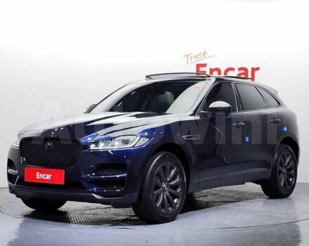 Синий Ягуар Ф-Пейс, объемом двигателя 0 л и пробегом 120 тыс. км за 9800 $, фото 1 на Automoto.ua