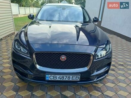 Ягуар Ф-Пейс 2018 в Чернигове на Automoto.ua Синий Ягуар Ф-Пейс, объемом двигателя 2 л и пробегом 64 тыс. км за 26950 $, фото 1 на Automoto.ua