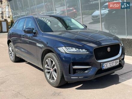 Ягуар Ф-Пейс 2019 у Києві на Automoto.ua Синій Ягуар Ф-Пейс, об'ємом двигуна 2 л та пробігом 162 тис. км за 28990 $, фото 1 на Automoto.ua