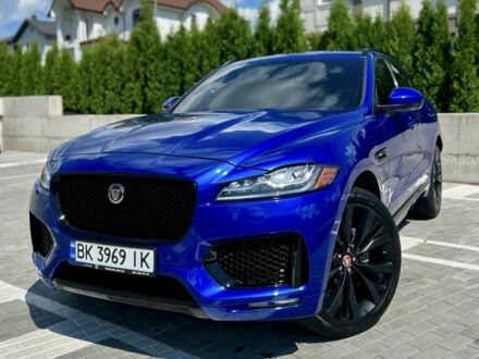Ягуар Ф-Пейс 2019 у Рівному на Automoto.ua Синій Ягуар Ф-Пейс, об'ємом двигуна 2 л та пробігом 100 тис. км за 23999 $, фото 1 на Automoto.ua