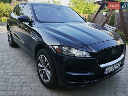 Ягуар Ф-Пейс 2019 в Виннице на Automoto.ua Синий Ягуар Ф-Пейс, объемом двигателя 2 л и пробегом 67 тыс. км за 26999 $, фото 1 на Automoto.ua