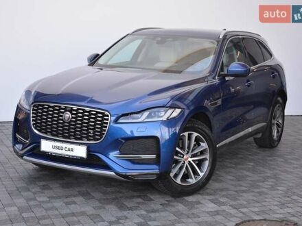 Ягуар Ф-Пейс 2021 в Киеве на Automoto.ua Синий Ягуар Ф-Пейс, объемом двигателя 2 л и пробегом 93 тыс. км за 45000 $, фото 1 на Automoto.ua