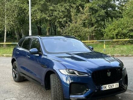 Ягуар Ф-Пейс 2021 в Ровно на Automoto.ua Синий Ягуар Ф-Пейс, объемом двигателя 2 л и пробегом 60 тыс. км за 32000 $, фото 1 на Automoto.ua