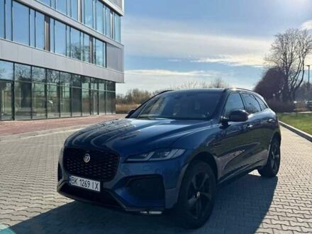Ягуар Ф-Пейс 2021 у Рівному на Automoto.ua Синій Ягуар Ф-Пейс, об'ємом двигуна 2 л та пробігом 60 тис. км за 32000 $, фото 1 на Automoto.ua