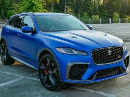 Ягуар Ф-Пейс 2021 в Днепре (Днепропетровске) на Automoto.ua Синий Ягуар Ф-Пейс, объемом двигателя 5 л и пробегом 30 тыс. км за 15600 $, фото 1 на Automoto.ua