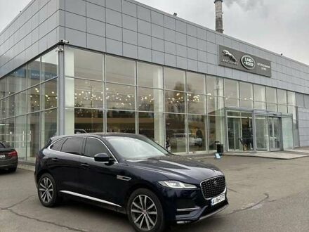 Ягуар Ф-Пейс 2022 в Белой Церкве на Automoto.ua Синий Ягуар Ф-Пейс, объемом двигателя 2 л и пробегом 31 тыс. км за 42500 $, фото 1 на Automoto.ua