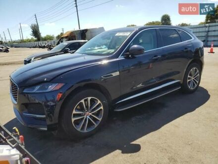 Синій Ягуар Ф-Пейс, об'ємом двигуна 2 л та пробігом 25 тис. км за 12050 $, фото 1 на Automoto.ua