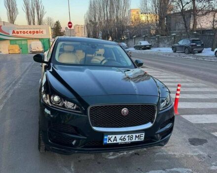 Зелений Ягуар Ф-Пейс, об'ємом двигуна 2 л та пробігом 147 тис. км за 25500 $, фото 3 на Automoto.ua