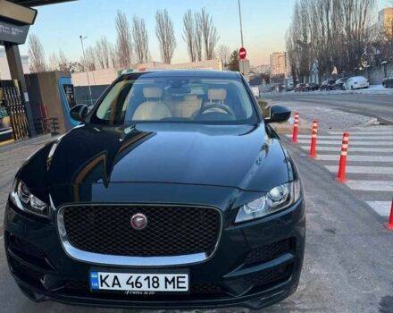 Зелений Ягуар Ф-Пейс, об'ємом двигуна 2 л та пробігом 147 тис. км за 25500 $, фото 2 на Automoto.ua