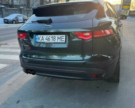 Зелений Ягуар Ф-Пейс, об'ємом двигуна 2 л та пробігом 147 тис. км за 25500 $, фото 8 на Automoto.ua