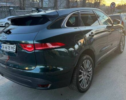 Зелений Ягуар Ф-Пейс, об'ємом двигуна 2 л та пробігом 147 тис. км за 25500 $, фото 7 на Automoto.ua