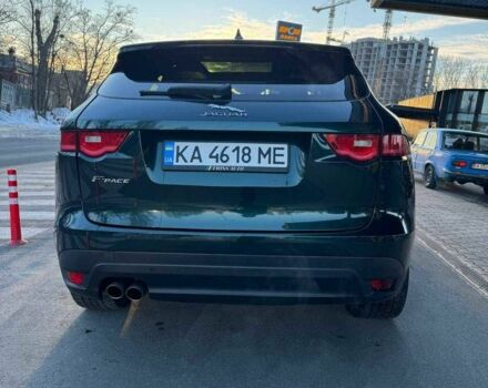Зелений Ягуар Ф-Пейс, об'ємом двигуна 2 л та пробігом 147 тис. км за 25500 $, фото 9 на Automoto.ua