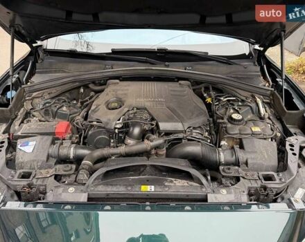 Зеленый Ягуар Ф-Пейс, объемом двигателя 2.99 л и пробегом 143 тыс. км за 28000 $, фото 20 на Automoto.ua