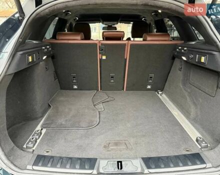 Зеленый Ягуар Ф-Пейс, объемом двигателя 2.99 л и пробегом 143 тыс. км за 28000 $, фото 15 на Automoto.ua