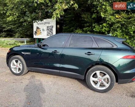 Зелений Ягуар Ф-Пейс, об'ємом двигуна 2 л та пробігом 126 тис. км за 26000 $, фото 11 на Automoto.ua