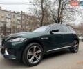 Зеленый Ягуар Ф-Пейс, объемом двигателя 2.99 л и пробегом 143 тыс. км за 28000 $, фото 1 на Automoto.ua