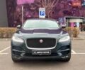 Зеленый Ягуар Ф-Пейс, объемом двигателя 2 л и пробегом 115 тыс. км за 22990 $, фото 1 на Automoto.ua