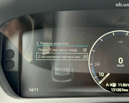 Зеленый Ягуар Ф-Пейс, объемом двигателя 2 л и пробегом 131 тыс. км за 18700 $, фото 12 на Automoto.ua