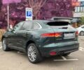 Зеленый Ягуар Ф-Пейс, объемом двигателя 2 л и пробегом 115 тыс. км за 22990 $, фото 4 на Automoto.ua
