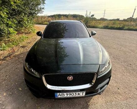 Зелений Ягуар Ф-Пейс, об'ємом двигуна 2 л та пробігом 126 тис. км за 26000 $, фото 15 на Automoto.ua