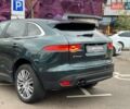Зеленый Ягуар Ф-Пейс, объемом двигателя 2 л и пробегом 115 тыс. км за 22990 $, фото 5 на Automoto.ua