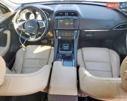 Зеленый Ягуар Ф-Пейс, объемом двигателя 2 л и пробегом 105 тыс. км за 4700 $, фото 7 на Automoto.ua