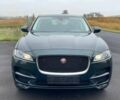 Зеленый Ягуар Ф-Пейс, объемом двигателя 2 л и пробегом 60 тыс. км за 14900 $, фото 1 на Automoto.ua