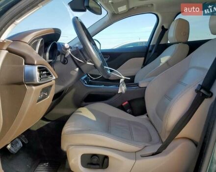 Зеленый Ягуар Ф-Пейс, объемом двигателя 2 л и пробегом 105 тыс. км за 4700 $, фото 6 на Automoto.ua