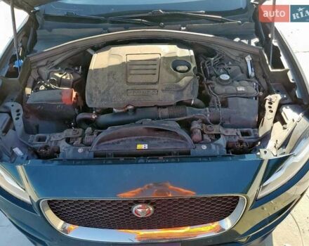 Зеленый Ягуар Ф-Пейс, объемом двигателя 2 л и пробегом 105 тыс. км за 4700 $, фото 11 на Automoto.ua