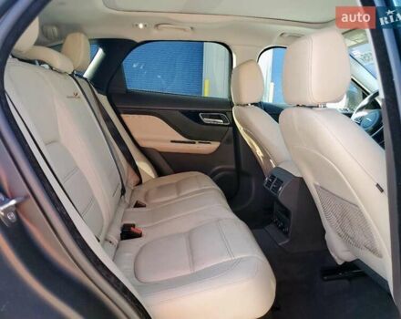 Зеленый Ягуар Ф-Пейс, объемом двигателя 2 л и пробегом 105 тыс. км за 4700 $, фото 10 на Automoto.ua