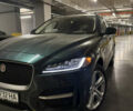 Зеленый Ягуар Ф-Пейс, объемом двигателя 2 л и пробегом 52 тыс. км за 24000 $, фото 8 на Automoto.ua