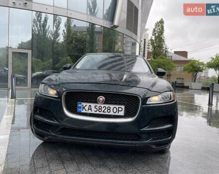 Зелений Ягуар Ф-Пейс, об'ємом двигуна 2 л та пробігом 175 тис. км за 21200 $, фото 4 на Automoto.ua