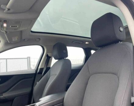 Зеленый Ягуар Ф-Пейс, объемом двигателя 2 л и пробегом 60 тыс. км за 14900 $, фото 11 на Automoto.ua