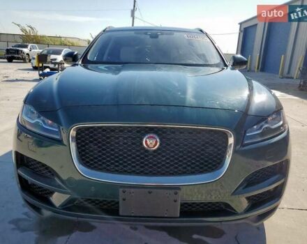Зеленый Ягуар Ф-Пейс, объемом двигателя 2 л и пробегом 105 тыс. км за 4700 $, фото 4 на Automoto.ua