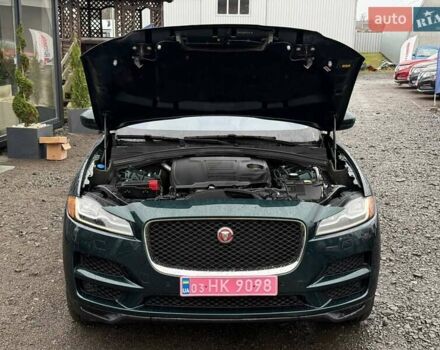 Зелений Ягуар Ф-Пейс, об'ємом двигуна 2 л та пробігом 101 тис. км за 18500 $, фото 10 на Automoto.ua