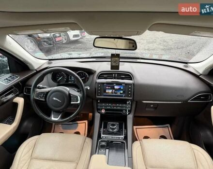 Зелений Ягуар Ф-Пейс, об'ємом двигуна 2 л та пробігом 101 тис. км за 18500 $, фото 31 на Automoto.ua